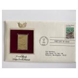 Coral Reefs Finger Coral: Hawaii Gold Stamp...