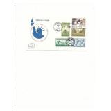 V-J Day 50th Anniversary - First Day Cover -...