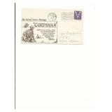 Portsmouth, VA - First Day Cover - U.S. Marine...