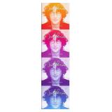 John Lennon USA Stamp Sheet