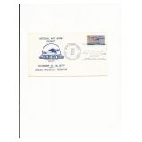 Golden Wings over Richmond - First Day Cover -...