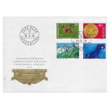 Swiss - First Day Cover - 1976