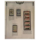 1996 U.S. Locomotive Booklet, James Thurber &...