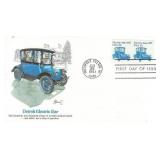 Detroit Electric Car FDC