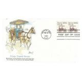 Fringe Topped Surrey FDC