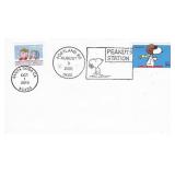 Peanuts Station FDC