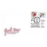 First Day Cover - A Charlie Brown Christmas 50...