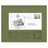 Spain - American Bicentennial Commemorative FDC