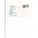 U.S.S. Nathan Hale - First Day Cover - Groton,...