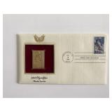 1988 Olympics: Winter Games Gold Stamp Replica...