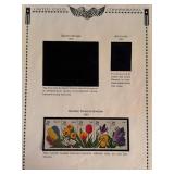 1993 U.S. Garden Flowers Booklet & Sports...