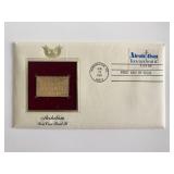 Alcoholism You Can Beat It Gold Stamp Replica...