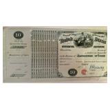 1870s U.S. Internal Revenue $10 Special Tax...