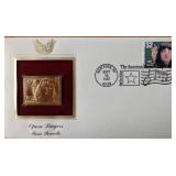 Opera Singers Rosa Ponselle Gold Stamp Replica...