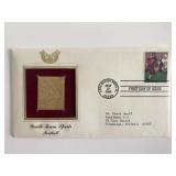 Youth Team Sports: Football Gold Stamp Replica...