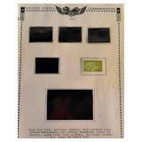 1998 U.S. Birds & Green-Throated Carib Stamp...