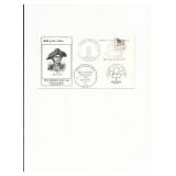 Birth of the Nation - First Day Cover - West...