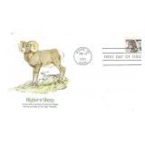 Bighorn Sheep FDC