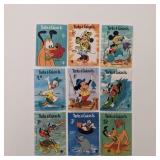 Turks & Caicos 1979 Disney Characters  Stamp Set