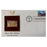 Rural Free Delivery 100th Anniversary Gold...