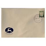 1967 Israel Stamped Envelope