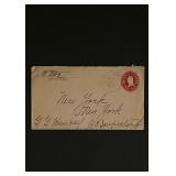 1913 Dayton Washington First Day Cover