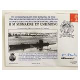 1993 Sinking Italian Ship by HM Submarine P37...
