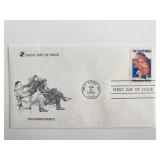 The Barrymores First Day Cover