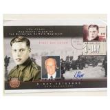 WWII D-Day Veterans 60th Anniversary Les Perry...