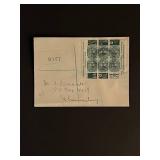 1936 Johannesburg South Africa First Day Cover