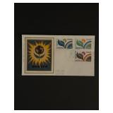 1976 UNESCO France First Day Cover