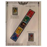 1992 U.S. Numismatics, Olympic Track & Field...