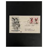 Hummingbirds First Day Cover
