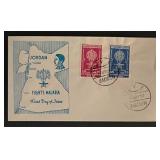 Jordan Fights Malaria First Day Cover
