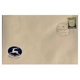 1967 Israel Stamped Envelope