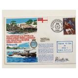 WWI Royal Navy 60th Anniversary Sinking of...