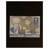 1958 Belgium First Day Cover