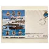 WWII HMS Eagle Operation Pedestal Tom Sprake...