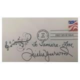 Trisha Yearwood signed first day cover