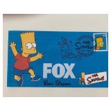 Bart Simpson First Day Cover