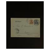 1914 Germany Handwritten Stamped Postcard