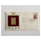 Wildlife of our Fifty States: Beaver Gold Stamp...