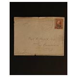 1886 New York First Day Cover