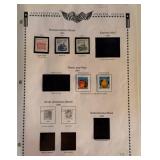 1998 U.S. Transportation, Express Mail & Peach...