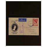 1953 Coronation first day cover Queen Elizabeth II