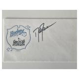 Olympic speed skater Dan Jansen signed cover