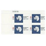 Antarctic Treaty Plate Block