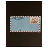 Vintage France Stamped Airletter