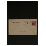 1938 First Day Cover
