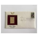 Wildlife Habitats Woodlands Gold Stamp Replica...